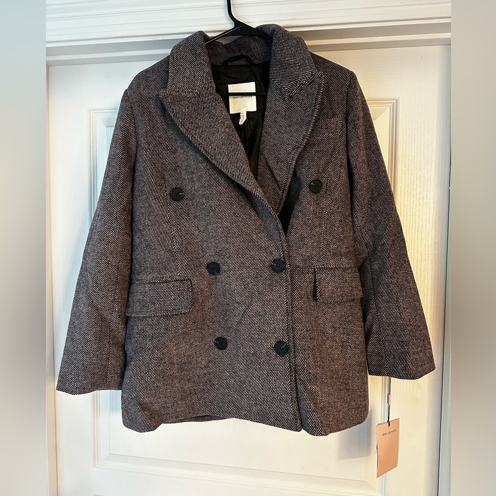 Avec les Filles NWT Coat